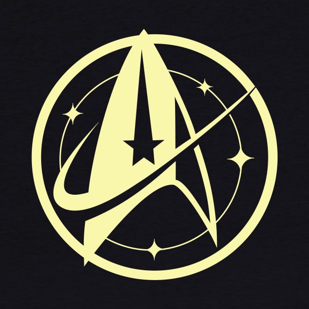 U.S.S. DISCOVERY UFP LOGO by KARMADESIGNER T-SHIRT SHOP